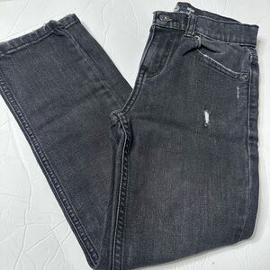 wonder nation Black Distressed Girls' Jeans